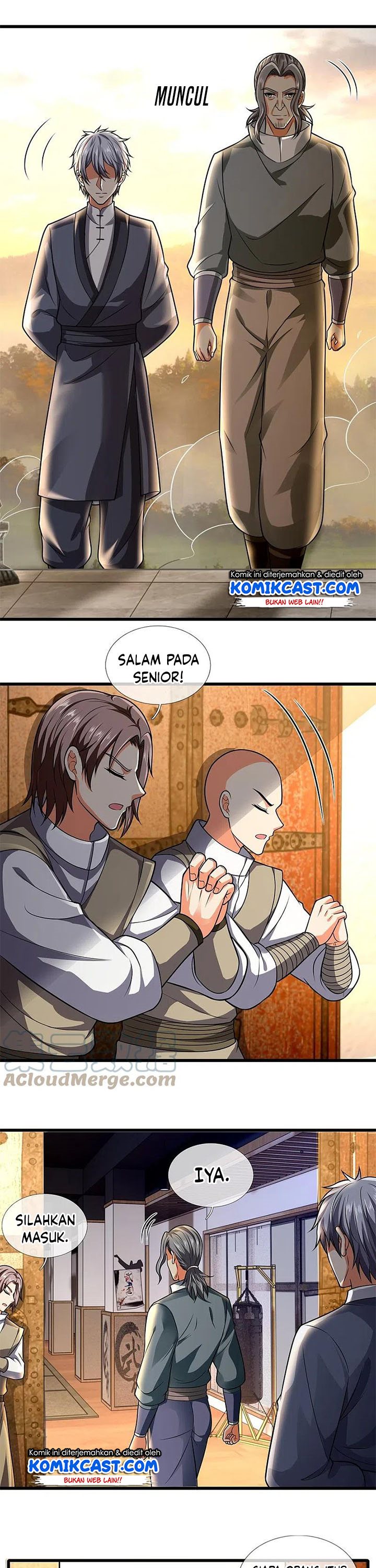 City of Heaven TimeStamp (Urban Rebellion) Chapter 238 Gambar 4